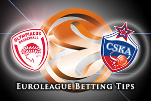 Olympiacos Piraeus v CSKA Moscow Betting Tips