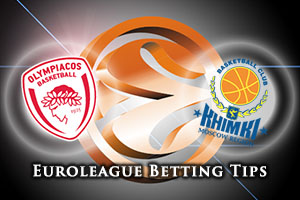 Olympiacos Piraeus v Khimki Moscow Region Betting Tips