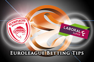 Olympiacos Piraeus v Laboral Kutxa Vitoria Gasteiz Betting Tips