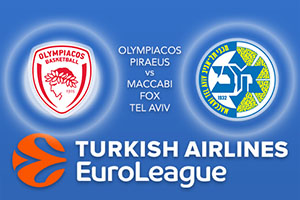 Olympiacos v Maccabi Tel Aviv