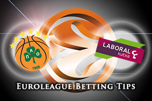 Panathinaikos Athens v Laboral Kutxa Vitoria Gasteiz Betting Tips