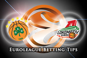 Panathinaikos Athens v Lokomotiv Kuban Krasnodar Betting Tips