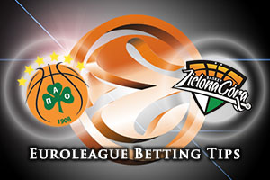 Panathinaikos Athens v Stelmet Zielona Gora Betting Tips