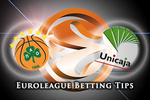 Panathinaikos Athens v Unicaja Malaga Betting Tips