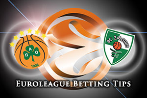 Panathinaikos Athens v Zalgiris Kaunas Betting Tips