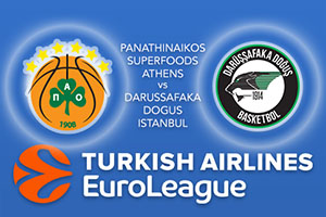 Panathinaikos v Darussafaka