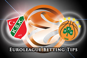 Pinar Karsiyaka Izmir v Panathinaikos Athens Betting Tips