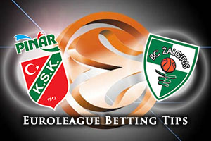 Pinar Karsiyaka Izmir v Zalgiris Kaunas Betting Tips