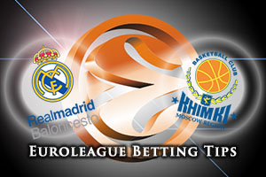 Real Madrid v Khimki Moscow Region Betting Tips