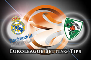 Real Madrid v Zalgiris Kaunas Betting Tips