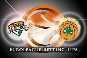 Stelmet Zielona Gora v Panathinaikos Athens Betting Tips