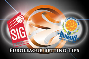 Strasbourg v Khimki Moscow Region Betting Tips