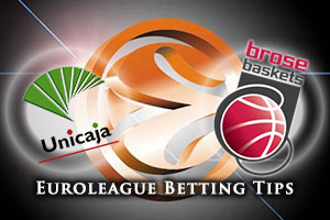 Unicaja Malaga v Brose Baskets Bamberg Betting Tips