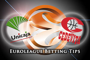 Unicaja Malaga v Cedevita Zagreb Betting Tips