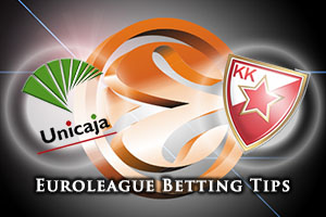 Unicaja Malaga v Crvena Zvezda Telekom Belgrade Betting Tips