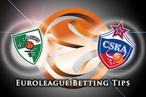 Zalgiris Kaunas v CSKA Moscow Betting Tips