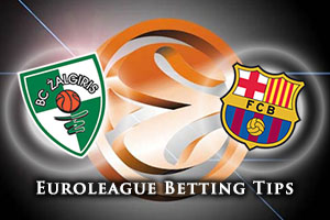 Zalgiris Kaunas v FC Barcelona Lassa Betting Tips