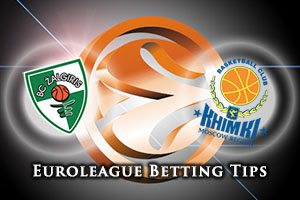 Zalgiris Kaunas v Khimki Moscow Region Betting Tips