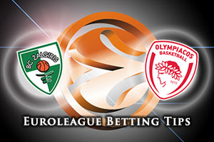 Zalgiris Kaunas v Olympiacos Piraeus Betting Tips