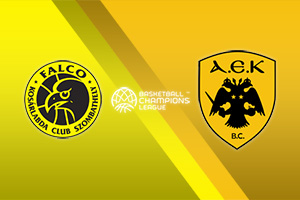 Falco Szombathely vs AEK Athens