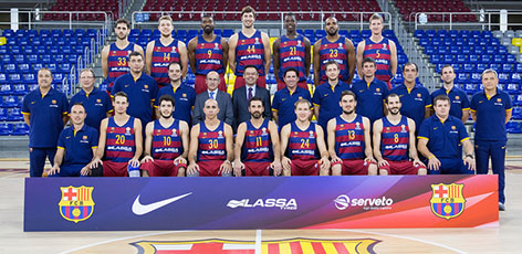 FC Barcelona: The Basketball Team! - Citylife Barcelona