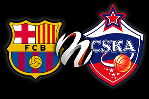 FC Barcelona vs CSKA Moscow