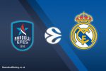 Euroleague - Anadolu Efes vs. Real Madrid
