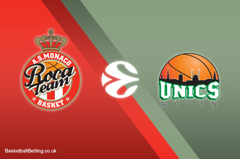 Eurocup - AS Monac vs. Unics Kazan