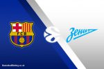 Euroleague - Barcelona vs. Zenit St. Petersburg