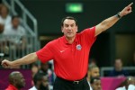 Coach Mike Krzyzewski Team USA