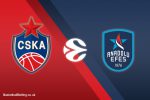 Euroleague - CSKA Moscow vs. Anadolu Efes Istanbul