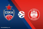 CSKA Moscow vs. Olimpia Milano