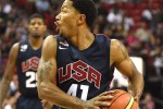 Derrick Rose Team USA