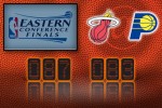 NBA Eastern Conference Finals - Miami Heat vs Indiana Pacers