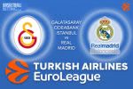 Galatasaray Odeabank Istanbul v Real Madrid