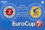 Hapoel Bank Yahav Jerusalem v Herbalife Gran Canaria Las Palmas