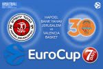 Hapoel Bank Yahav Jerusalem v Valencia Basket