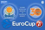 Khimki Moscow Region v Valencia Basket