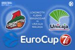 Lokomotiv Kuban Krasnodar v Unicaja Malaga