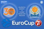 Valencia Basket v Khimki Moscow Region