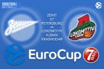 Zenit St Petersburg v Lokomotiv Kuban Krasnodar