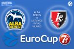 ALBA Berlin v Lietuvos Rytas Vilnius - Eurocup Betting Tips