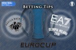 Dolomiti Energia Trento v EA7 Emporio Armani Milan Betting Tips