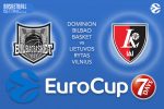Dominion Bilbao Basket v Lietuvos Rytas Vilnius - Eurocup Tips