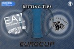 EA7 Emporio Armani Milano v Dolimiti Energia Trento Betting Tips