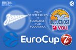 Zenit St Petersburg v Buducnost VOLI Podgorica - Eurocup Betting Tips