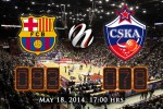 FC Barcelona vs CSKA Moscow