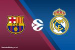 Euroleague - Varcelona vs. Real Madrid