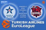 Anadolu Efes Istanbul v Baskonia Vitoria Gasteiz