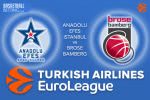 Anadolu Efes Istanbul v Brose Bamberg